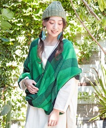 チャイハネ | 【チャイハネ】チェック柄スヌード(ネックウォーマー/スヌード)