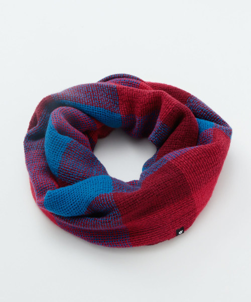 チャイハネ（チャイハネ）の「【チャイハネ】チェック柄スヌード（ネックウォーマー/スヌード・レディース・ネイビー/カーキ/オレンジ/レッド/マスタード/グリーン/ピンク/ブラック/ターコイズブルー/グリーン系その他/イエロー/ダークグリーン/ブラック×ホワイト/レッド系その他/パープル・FREE）」の13枚目の写真