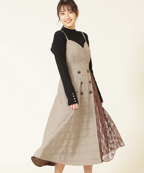 JILL by JILL STUART（ジルバイジルスチュアート）の「レースミックス  