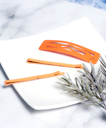 CERCA - ACCESSORIES�i�`�F���J - �A�N�Z�T���[�Y�j�́uLUON/�J���[�p�b�`���w�A�s��SET�i�w�A�s���j�v