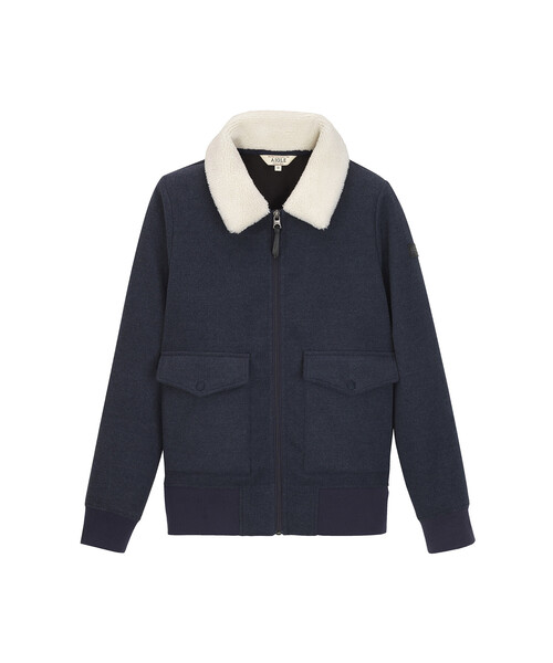 AIGLE（エーグル）の「バドラ フリース（ブルゾン・レディース・ダークネイビー・40/38/36）」の6枚目の写真