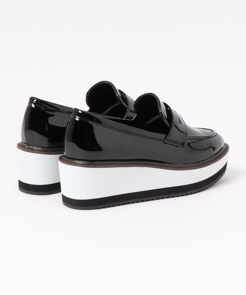 archives（アルシーヴ）の「厚底コインローファー（ローファー・レディース・ブラック/ブラウン・MEDIUM/LARGE）」の3枚目の写真