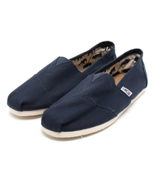 TOMS | トムス メンズクラシック スリッポン キャンバス TOMS M CLSC Canvas(スニーカー)