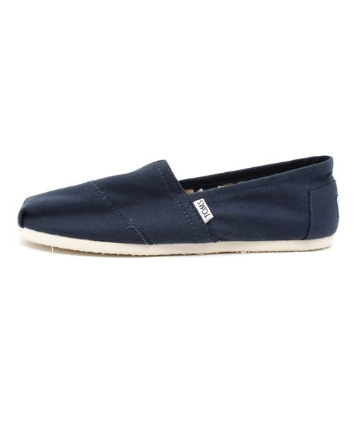 TOMS（トムス）の「トムス メンズクラシック スリッポン キャンバス TOMS M CLSC Canvas（スニーカー・メンズ・ブラック/アッシュ/ネイビー/オリーブ/ベージュ/ブラウン・27cm/26.5cm/27.5cm/26cm/28cm）」の15枚目の写真