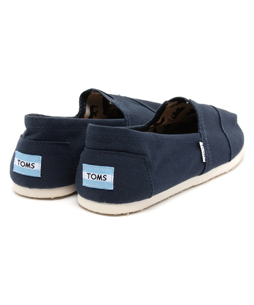 TOMS（トムス）の「トムス メンズクラシック スリッポン キャンバス TOMS M CLSC Canvas（スニーカー・メンズ・ブラック/アッシュ/ネイビー/オリーブ/ベージュ/ブラウン・27cm/26.5cm/27.5cm/26cm/28cm）」の13枚目の写真