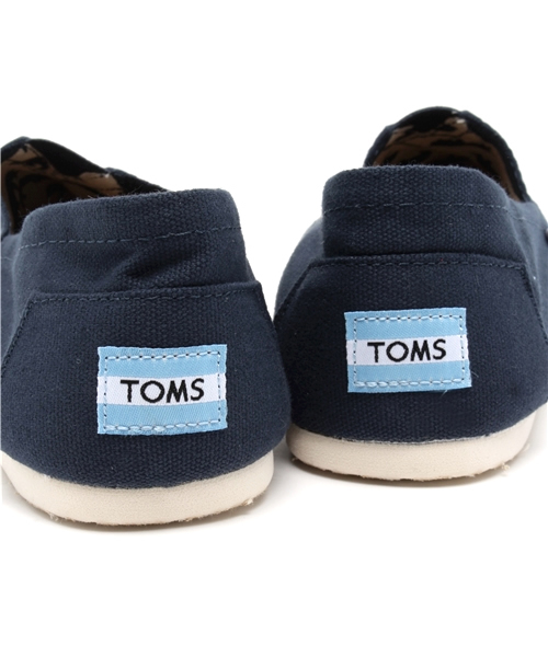 TOMS（トムス）の「トムス メンズクラシック スリッポン キャンバス TOMS M CLSC Canvas（スニーカー・メンズ・ブラック/アッシュ/ネイビー/オリーブ/ベージュ/ブラウン・27cm/26.5cm/27.5cm/26cm/28cm）」の9枚目の写真
