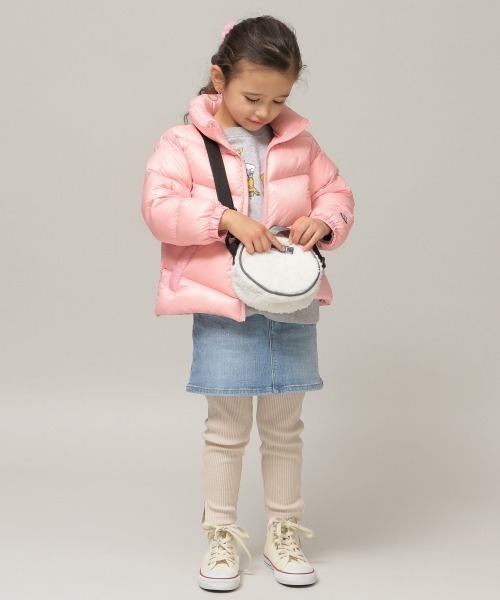 BAYFLOW（ベイフロー）の「[KIDS]ウォッシャブルダウン（ダウンジャケット/コート・キッズ・ライトグレー/ネイビー/ピンク・MEDIUM/LARGE/X-LARGE/XX-LARGE）」の7枚目の写真