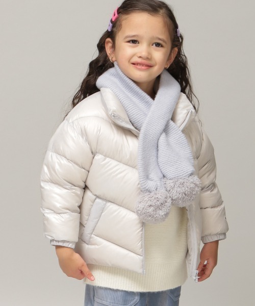 BAYFLOW（ベイフロー）の「[KIDS]ウォッシャブルダウン（ダウンジャケット/コート・キッズ・ライトグレー/ネイビー/ピンク・MEDIUM/LARGE/X-LARGE/XX-LARGE）」の8枚目の写真