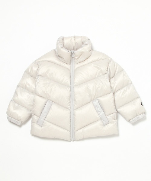 BAYFLOW（ベイフロー）の「[KIDS]ウォッシャブルダウン（ダウンジャケット/コート・キッズ・ライトグレー/ネイビー/ピンク・MEDIUM/LARGE/X-LARGE/XX-LARGE）」の12枚目の写真
