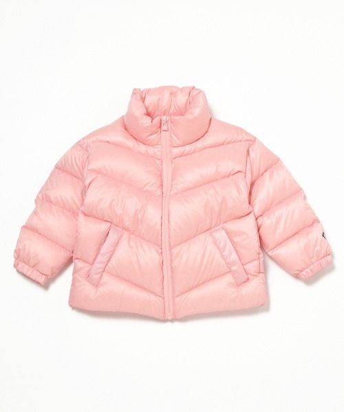 BAYFLOW（ベイフロー）の「[KIDS]ウォッシャブルダウン（ダウンジャケット/コート・キッズ・ライトグレー/ネイビー/ピンク・MEDIUM/LARGE/X-LARGE/XX-LARGE）」の13枚目の写真