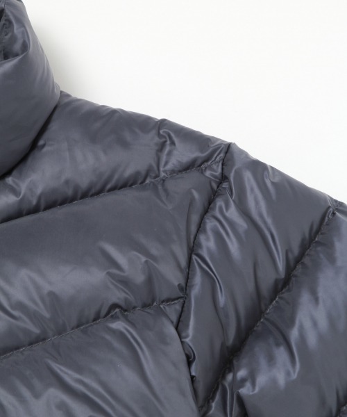 BAYFLOW（ベイフロー）の「[KIDS]ウォッシャブルダウン（ダウンジャケット/コート・キッズ・ライトグレー/ネイビー/ピンク・MEDIUM/LARGE/X-LARGE/XX-LARGE）」の16枚目の写真