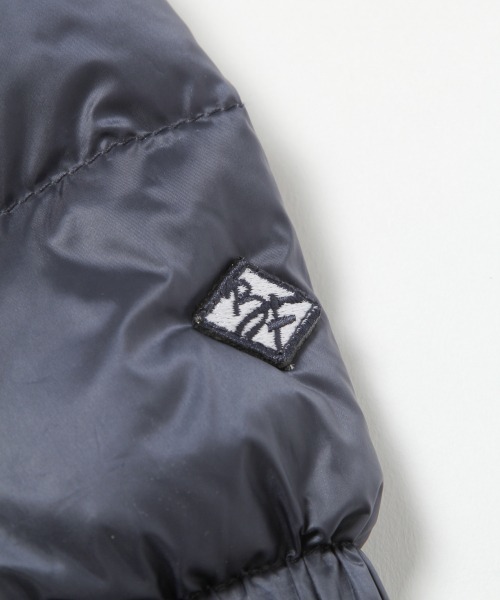 BAYFLOW（ベイフロー）の「[KIDS]ウォッシャブルダウン（ダウンジャケット/コート・キッズ・ライトグレー/ネイビー/ピンク・MEDIUM/LARGE/X-LARGE/XX-LARGE）」の18枚目の写真