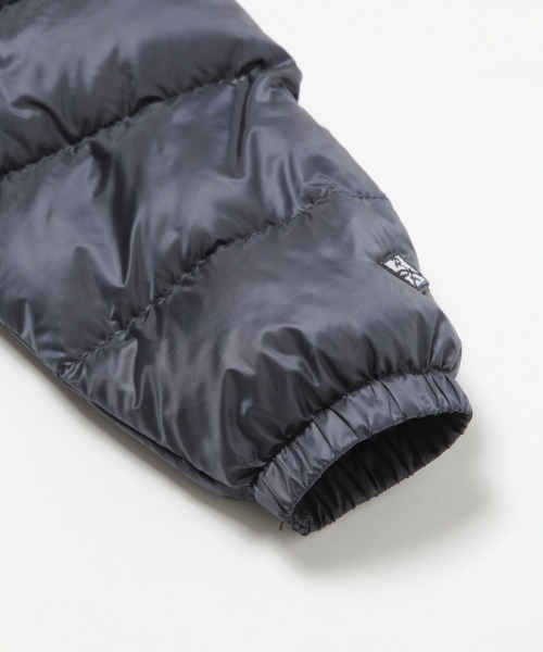 BAYFLOW（ベイフロー）の「[KIDS]ウォッシャブルダウン（ダウンジャケット/コート・キッズ・ライトグレー/ネイビー/ピンク・MEDIUM/LARGE/X-LARGE/XX-LARGE）」の19枚目の写真