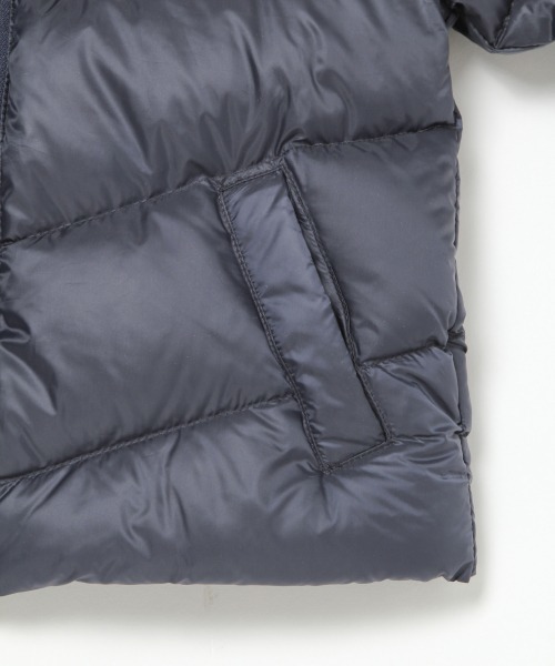 BAYFLOW（ベイフロー）の「[KIDS]ウォッシャブルダウン（ダウンジャケット/コート・キッズ・ライトグレー/ネイビー/ピンク・MEDIUM/LARGE/X-LARGE/XX-LARGE）」の21枚目の写真