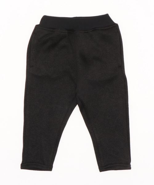 RUGGEDWORKS(ラゲッドワークス)の「ボーイズニットフリースロングパンツ(その他パンツ・キッズ・ブラック/グレー/ネイビー・110cm/100cm/120cm/130cm/140cm/90㎝)」の1枚目の写真