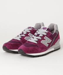 NEW BALANCE | newbalance ニューバランス M996CRB  PURPLE(スニーカー)
