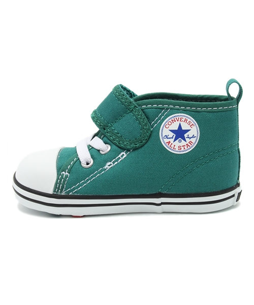 CONVERSE（コンバース）の「BABY ALL STAR V-1/ベビー オールスター V-1（スニーカー・キッズ・イエロー/グリーン・12cm/14cm/13cm/14.5㎝/13.5㎝/12.5cm/15cm）」の5枚目の写真