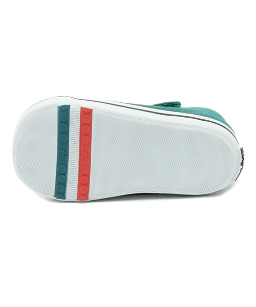 CONVERSE（コンバース）の「BABY ALL STAR V-1/ベビー オールスター V-1（スニーカー・キッズ・イエロー/グリーン・12cm/14cm/13cm/14.5㎝/13.5㎝/12.5cm/15cm）」の4枚目の写真