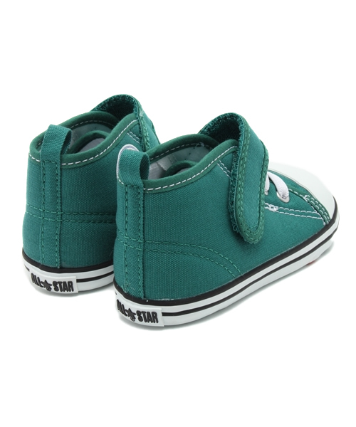 CONVERSE（コンバース）の「BABY ALL STAR V-1/ベビー オールスター V-1（スニーカー・キッズ・イエロー/グリーン・12cm/14cm/13cm/14.5㎝/13.5㎝/12.5cm/15cm）」の3枚目の写真