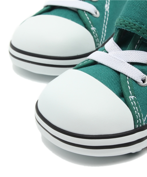 CONVERSE（コンバース）の「BABY ALL STAR V-1/ベビー オールスター V-1（スニーカー・キッズ・イエロー/グリーン・12cm/14cm/13cm/14.5㎝/13.5㎝/12.5cm/15cm）」の8枚目の写真