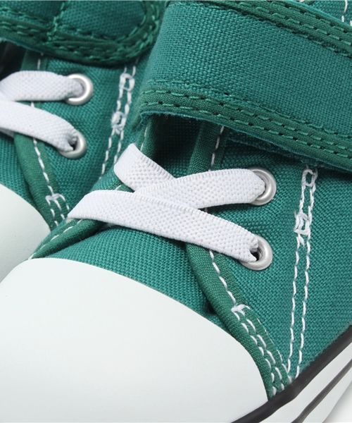 CONVERSE（コンバース）の「BABY ALL STAR V-1/ベビー オールスター V-1（スニーカー・キッズ・イエロー/グリーン・12cm/14cm/13cm/14.5㎝/13.5㎝/12.5cm/15cm）」の7枚目の写真