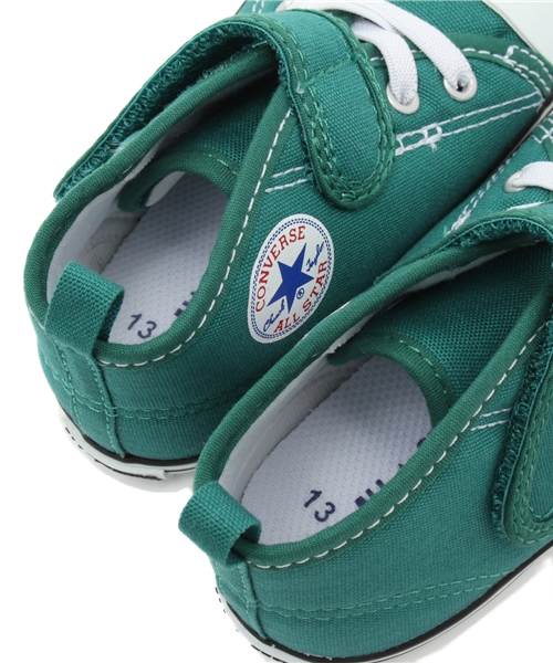 CONVERSE（コンバース）の「BABY ALL STAR V-1/ベビー オールスター V-1（スニーカー・キッズ・イエロー/グリーン・12cm/14cm/13cm/14.5㎝/13.5㎝/12.5cm/15cm）」の9枚目の写真