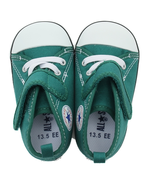 CONVERSE（コンバース）の「BABY ALL STAR V-1/ベビー オールスター V-1（スニーカー・キッズ・イエロー/グリーン・12cm/14cm/13cm/14.5㎝/13.5㎝/12.5cm/15cm）」の11枚目の写真