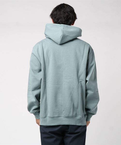 Carhartt(カーハート)の「Carhartt/カーハート I02709304X9019F パーカー(パーカー・メンズ・グレイッシュブルー・M/L)」の3枚目の写真