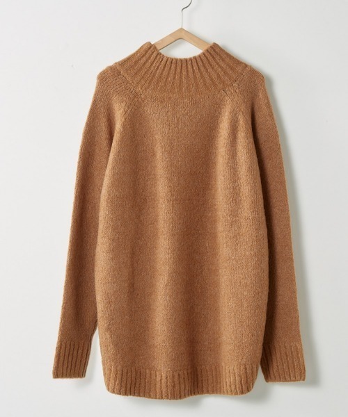 cepo(セポ)の「コクーンハイネックニット(ニット/セーター・レディース・パープル/グレー/モカ/オフホワイト・M)」の21枚目の写真