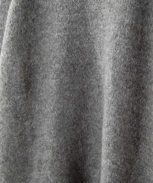 cepo(セポ)の「コクーンハイネックニット(ニット/セーター・レディース・パープル/グレー/モカ/オフホワイト・M)」の12枚目の写真