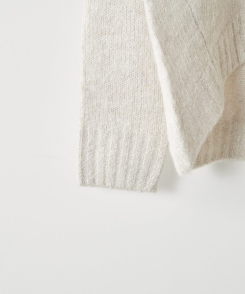 cepo(セポ)の「コクーンハイネックニット(ニット/セーター・レディース・パープル/グレー/モカ/オフホワイト・M)」の19枚目の写真