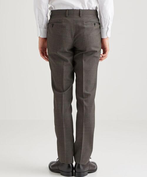 green label relaxing × CANONICO生地のセットアップ Green Label Relaxing グリーンレーベル カノニコ生地 ストライプ