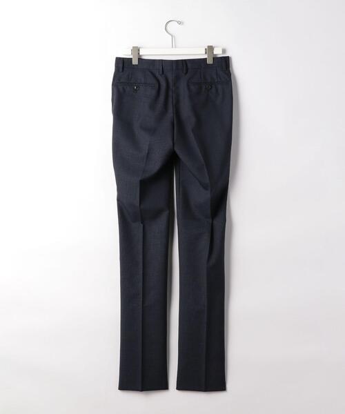 green label relaxing × CANONICO生地のセットアップ Green Label Relaxing グリーンレーベル カノニコ生地 ストライプ