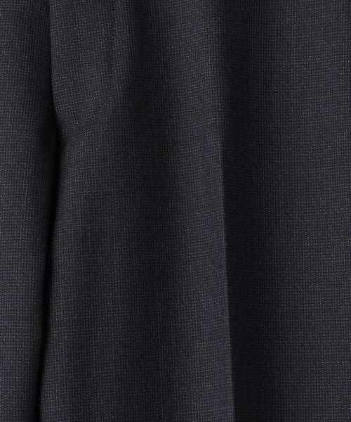 green label relaxing × CANONICO生地のセットアップ Green Label Relaxing グリーンレーベル カノニコ生地 ストライプ