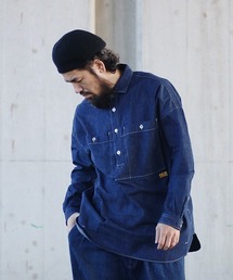 NATAL DESIGN プルオーバーシャツ　サイズL natal design シャツ HOME BOUND SHIRTS メンズ : ZOZOTOWN Yahoo!店