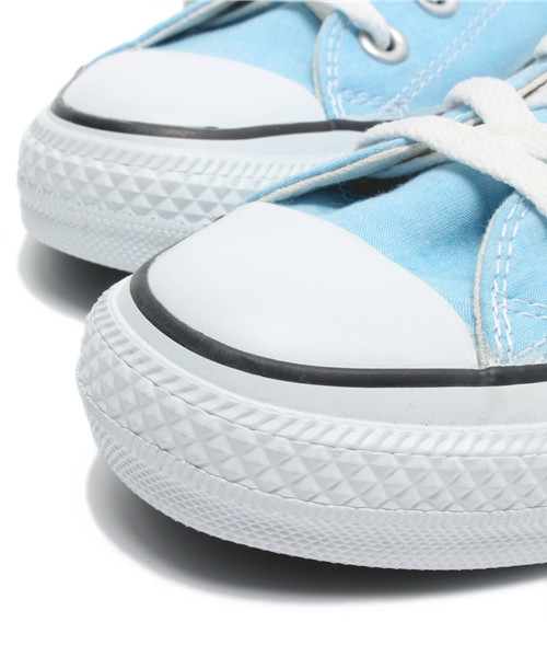 MILKFED.（ミルクフェド）の「ALL STAR COLOR-CHAMBRAY HI　（CONVERSE/コンバース/オールスター/シャンブレー）（スニーカー・レディース・ライトパープル/ライトブルー/イエロー・4/4h/5）」の5枚目の写真