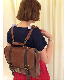 one after another NICE CLAUP | 【ナイスクラップ】Ａ４リュック　109920060(ショルダーバッグ)