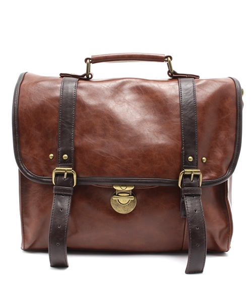 one after another NICE CLAUP（ワンアフターアナザーナイスクラップ）の「【ナイスクラップ】Ａ４リュック　109920060（ショルダーバッグ・レディース・ブラック/ブラウン/レッド・FREE）」の14枚目の写真