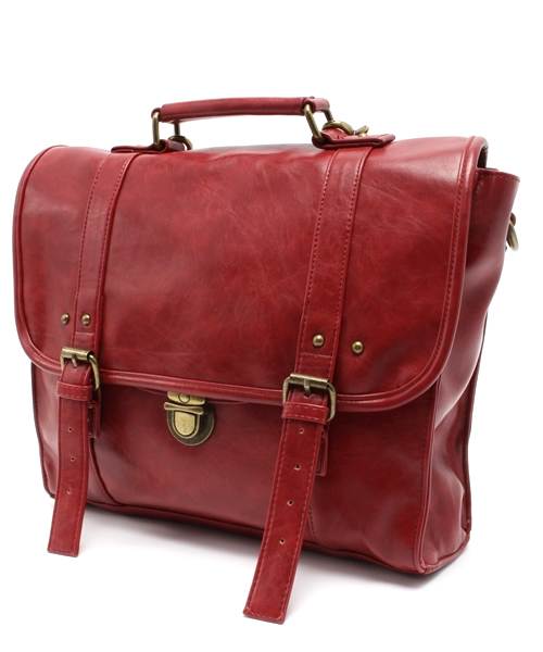 one after another NICE CLAUP（ワンアフターアナザーナイスクラップ）の「【ナイスクラップ】Ａ４リュック　109920060（ショルダーバッグ・レディース・ブラック/ブラウン/レッド・FREE）」の4枚目の写真