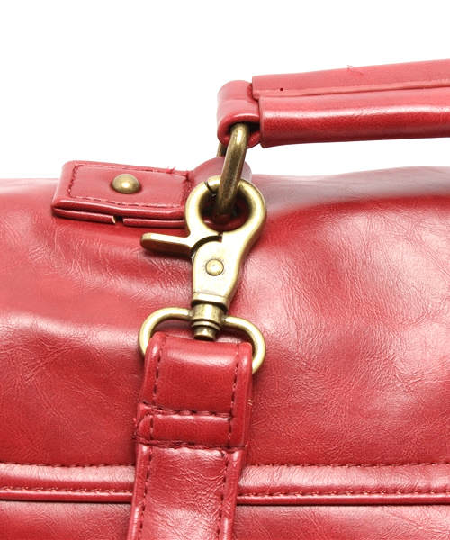 one after another NICE CLAUP（ワンアフターアナザーナイスクラップ）の「【ナイスクラップ】Ａ４リュック　109920060（ショルダーバッグ・レディース・ブラック/ブラウン/レッド・FREE）」の6枚目の写真