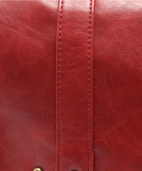 one after another NICE CLAUP（ワンアフターアナザーナイスクラップ）の「【ナイスクラップ】Ａ４リュック　109920060（ショルダーバッグ・レディース・ブラック/ブラウン/レッド・FREE）」の11枚目の写真