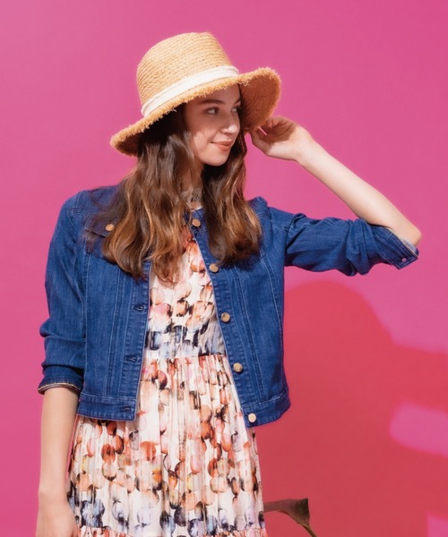 【LONDON DENIM】2WAYデニムジャケット 【LONDON DENIM】2WAYデニムジャケット