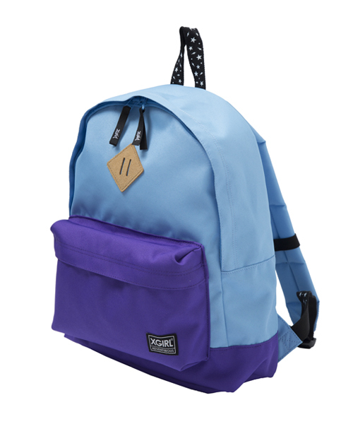 X-girl（エックスガール）の「CLIMBING BACKPACK（バックパック 