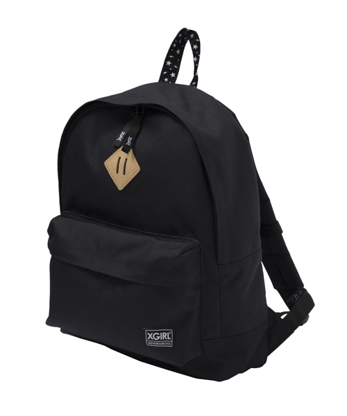 X-girl（エックスガール）の「CLIMBING BACKPACK（バックパック