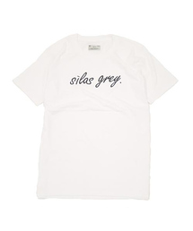 SILAS | 【SILAS grey】PRINT T-SHIRT "LOGO"(Tシャツ/カットソー)