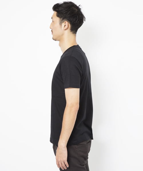 SILAS（サイラス）の「【SILAS grey】PRINT T-SHIRT "LOGO"（Tシャツ/カットソー・メンズ・ブラック/ホワイト・X-LARGE/LARGE/SMALL/MEDIUM）」の7枚目の写真