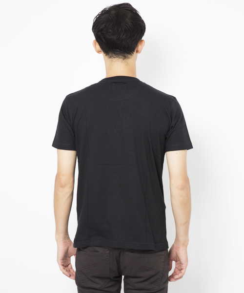 SILAS（サイラス）の「【SILAS grey】PRINT T-SHIRT "LOGO"（Tシャツ/カットソー・メンズ・ブラック/ホワイト・X-LARGE/LARGE/SMALL/MEDIUM）」の8枚目の写真