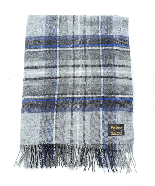 Another Edition(アナザーエディション)の「◆GLEN PRINCE◆チェックストール/ Glen/P CHK STL(ストール/ショール・レディース・オフホワイト/ブラック/グレー/レッド・フリー)」の5枚目の写真