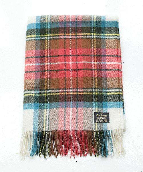 Another Edition(アナザーエディション)の「◆GLEN PRINCE◆チェックストール/ Glen/P CHK STL(ストール/ショール・レディース・オフホワイト/ブラック/グレー/レッド・フリー)」の6枚目の写真