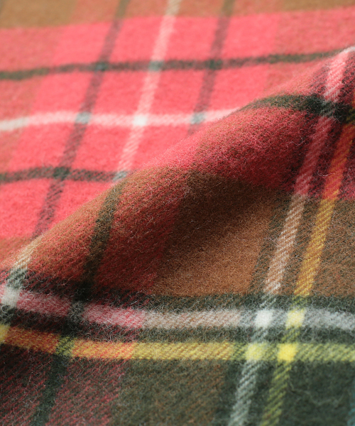 Another Edition(アナザーエディション)の「◆GLEN PRINCE◆チェックストール/ Glen/P CHK STL(ストール/ショール・レディース・オフホワイト/ブラック/グレー/レッド・フリー)」の7枚目の写真